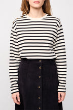 Pull Ragnar Blanc Et Noir