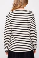 Pull Ragnar Blanc Et Noir