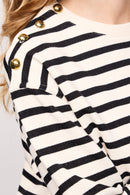 Pull Ragnar Blanc Et Noir
