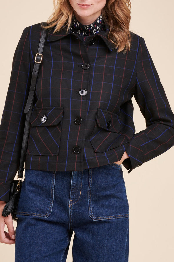 Veste Bedora Bleu Marine