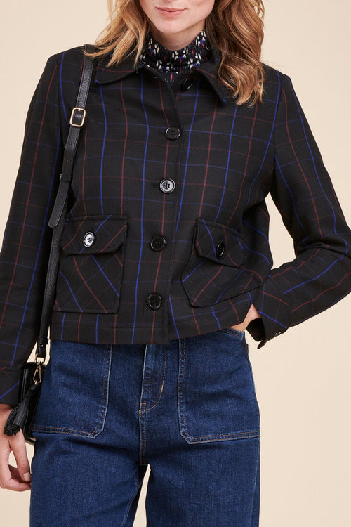 Chaqueta Bedora Azul Marino
