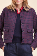 Chaqueta Bedora Azul Medianoche