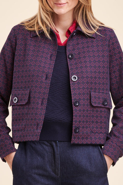Bedora Midnight Blue Jacket