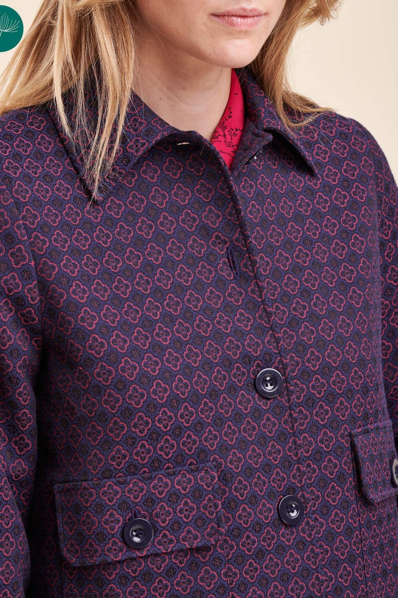 Veste Bedora Bleu Nuit