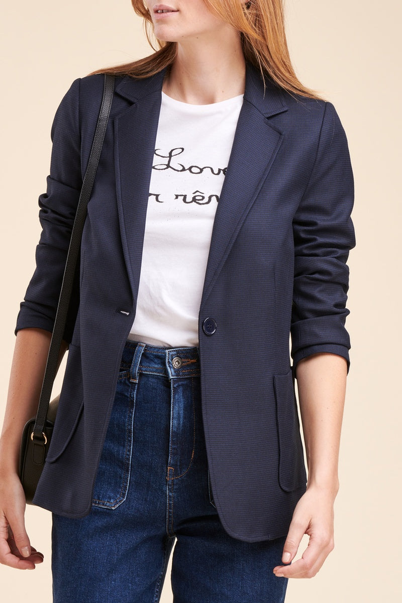 Veste Belina Bleu Marine