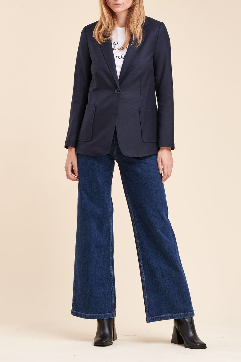 Chaqueta Belina Azul Marino