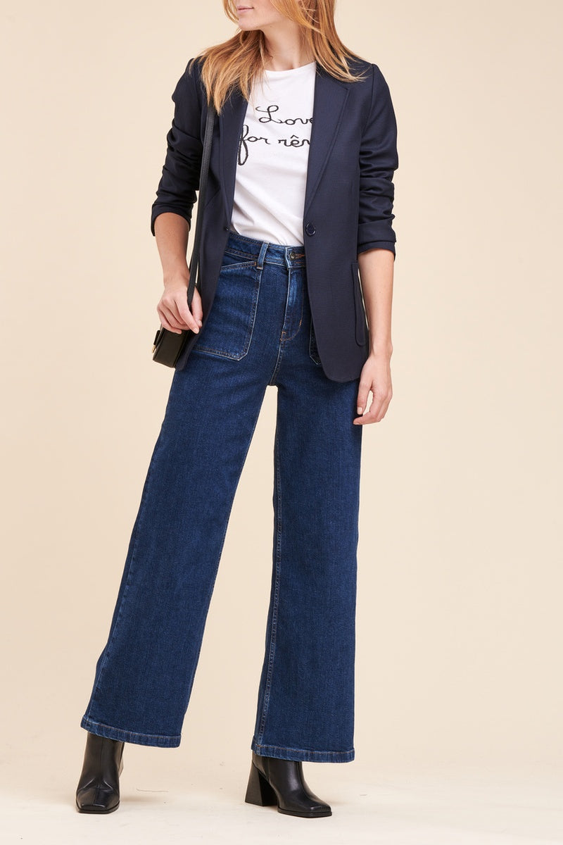 Veste Belina Bleu Marine