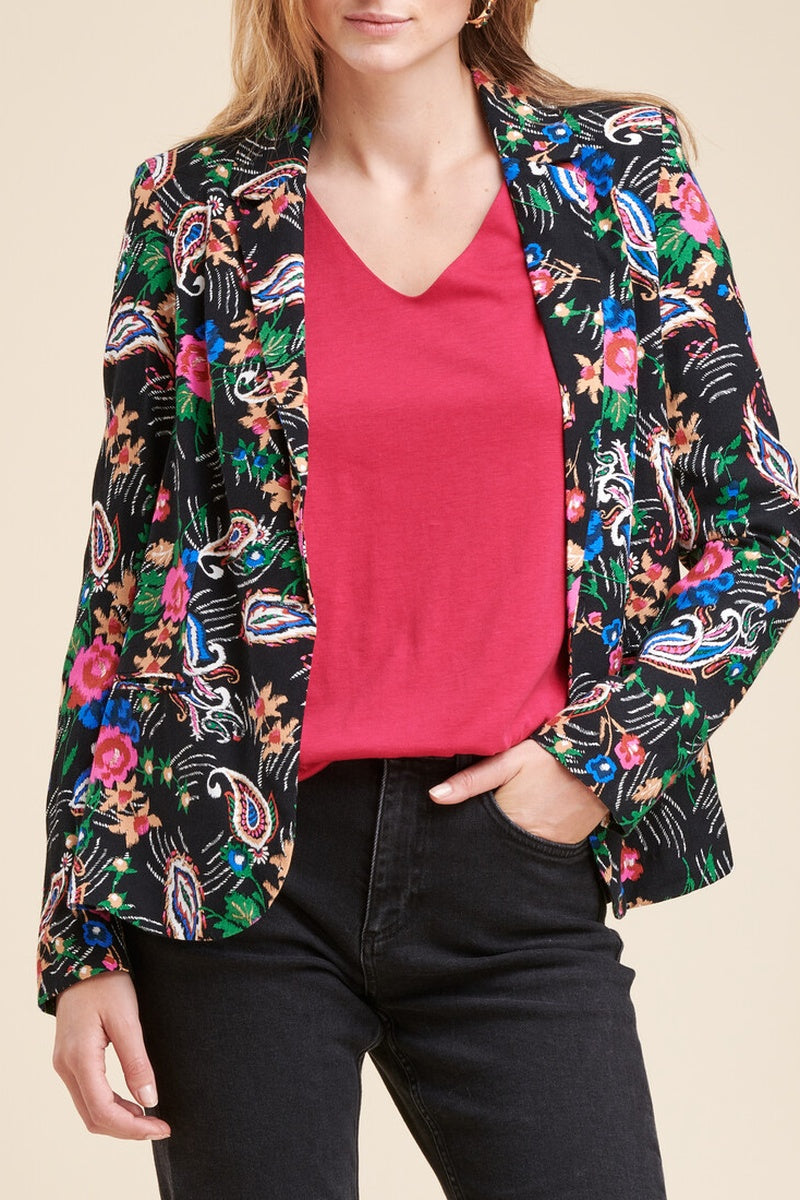 Cahida Noir Jacket