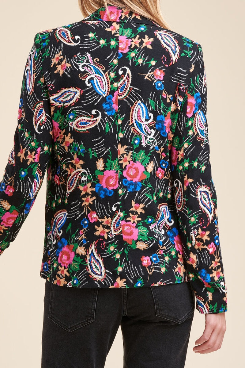 Cahida Noir Jacket