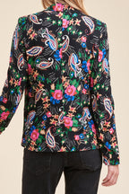 Cahida Noir Jacket