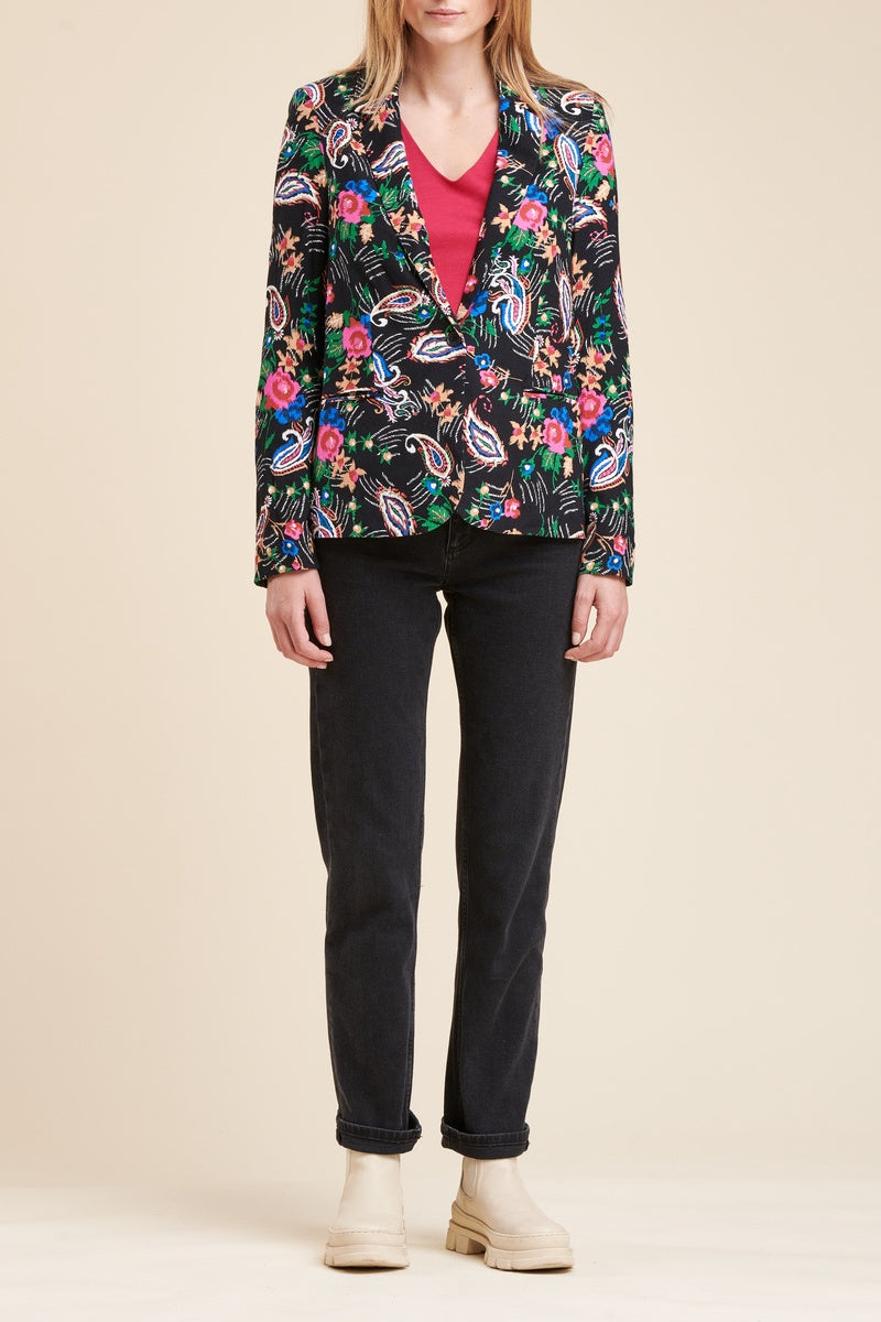 Cahida Noir Jacket