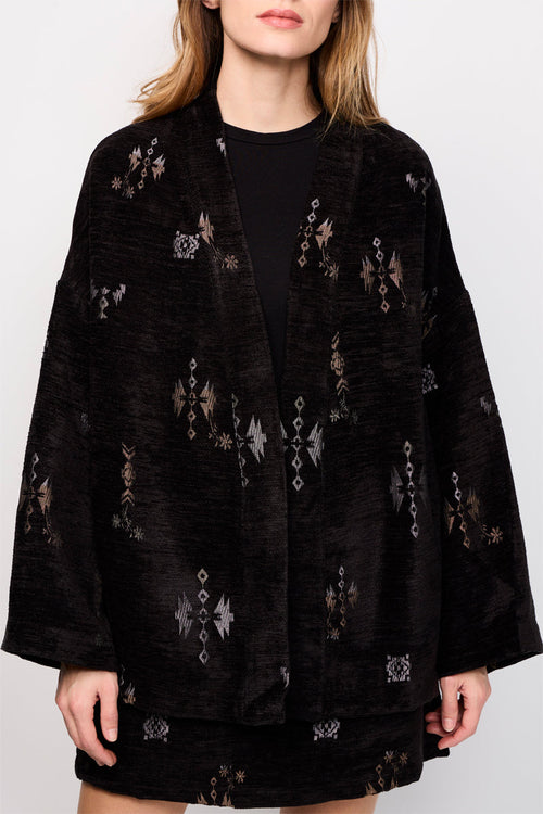 Black Celtic Kimono