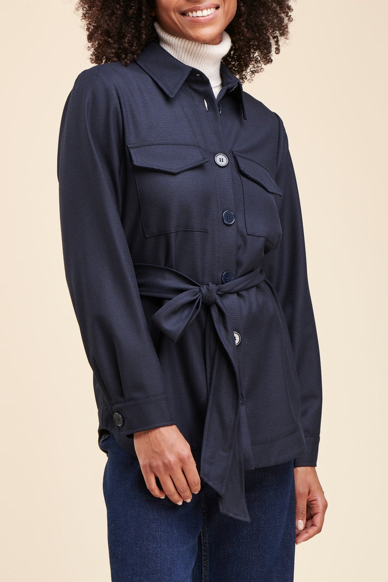 Chaqueta Pansu Azul Marino