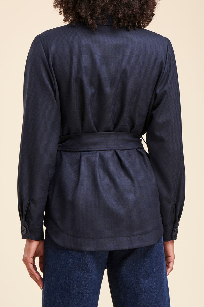 Chaqueta Pansu Azul Marino