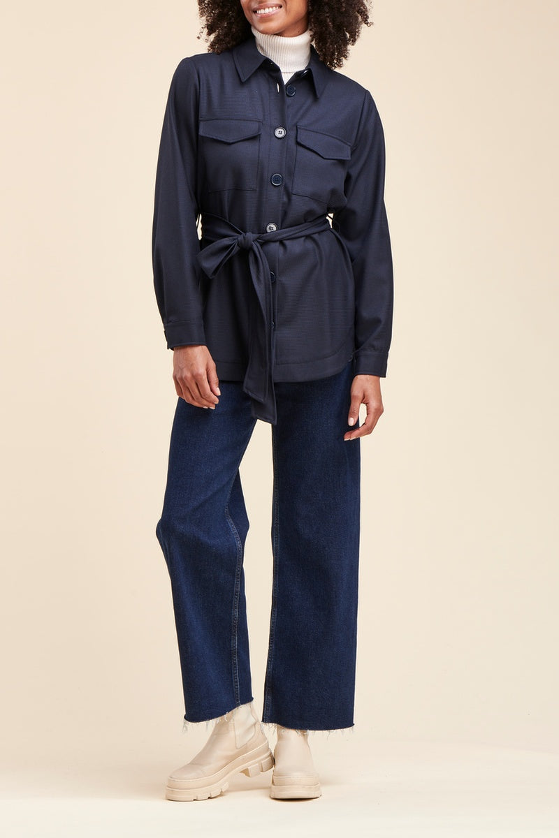 Chaqueta Pansu Azul Marino