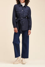 Chaqueta Pansu Azul Marino