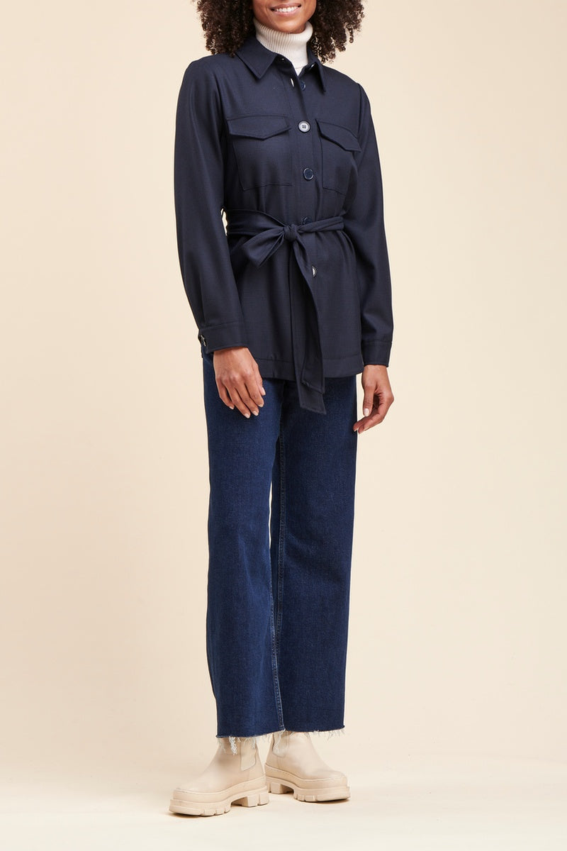 Chaqueta Pansu Azul Marino