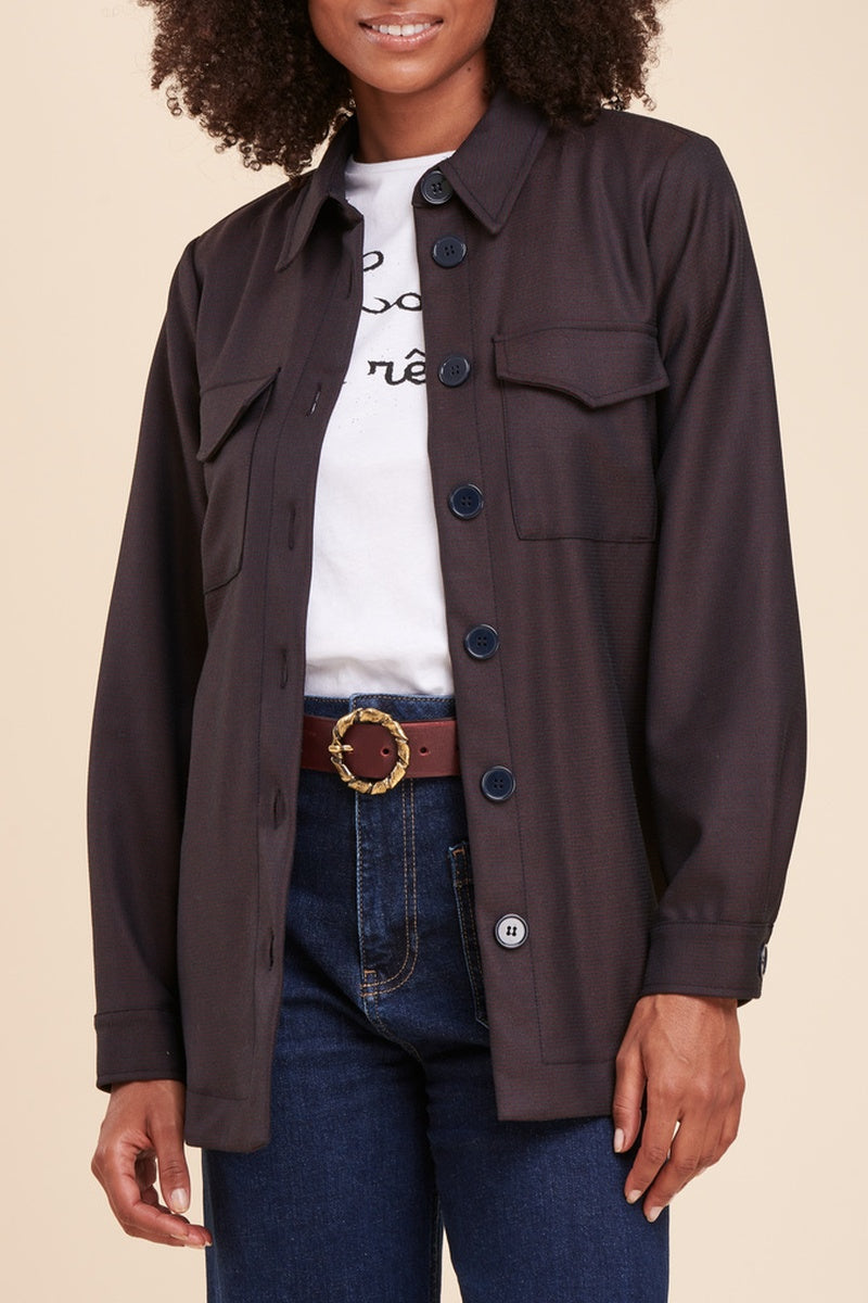 Brown Pansu Jacket