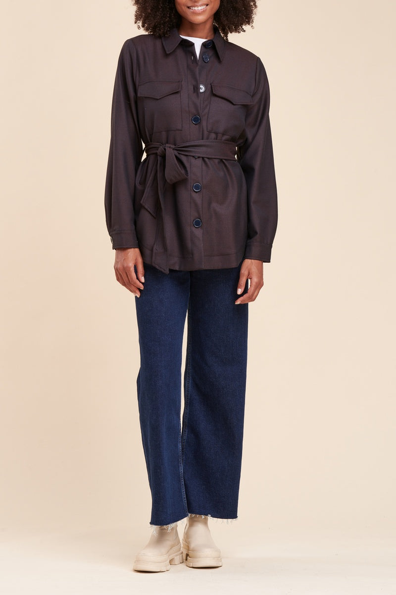 Brown Pansu Jacket