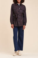 Veste Pansu Marron