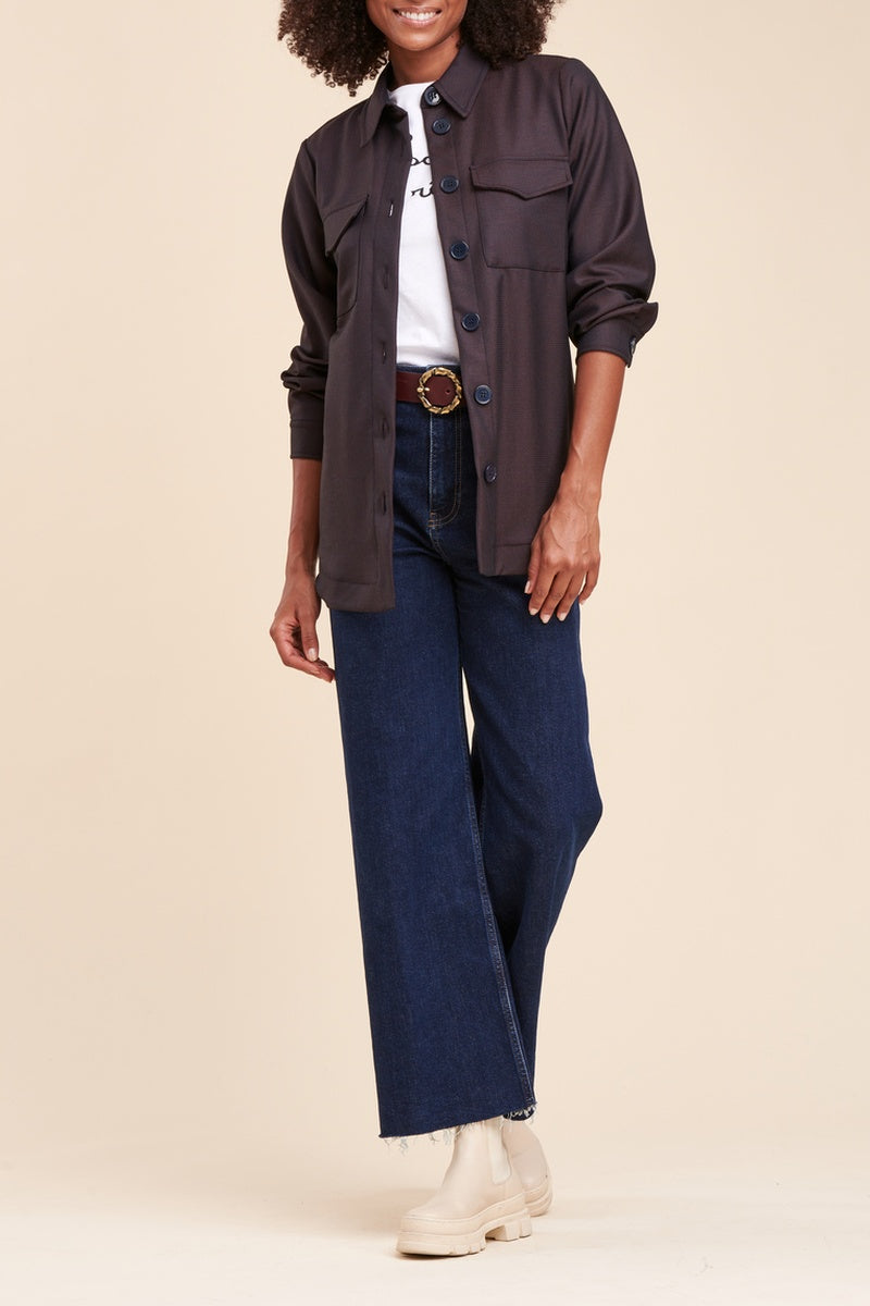 Brown Pansu Jacket