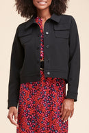 Chaqueta Pigale Negra