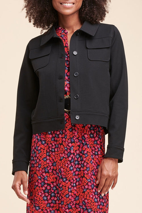 Veste Pigale Noir