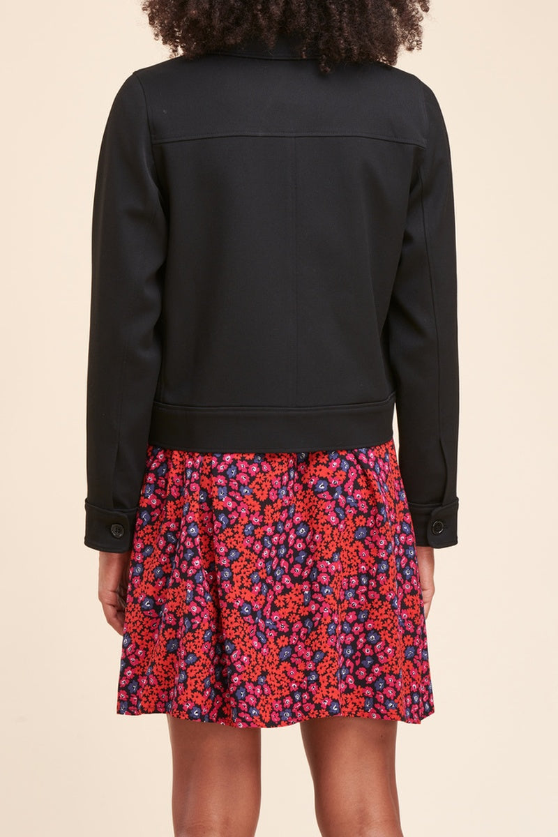 Chaqueta Pigale Negra