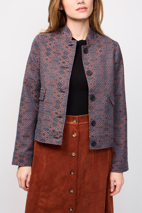 Vestes Jean Orange