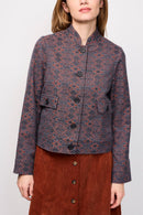 Vestes Jean Orange