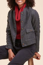 Chaqueta Ranal Anthracite Chiné