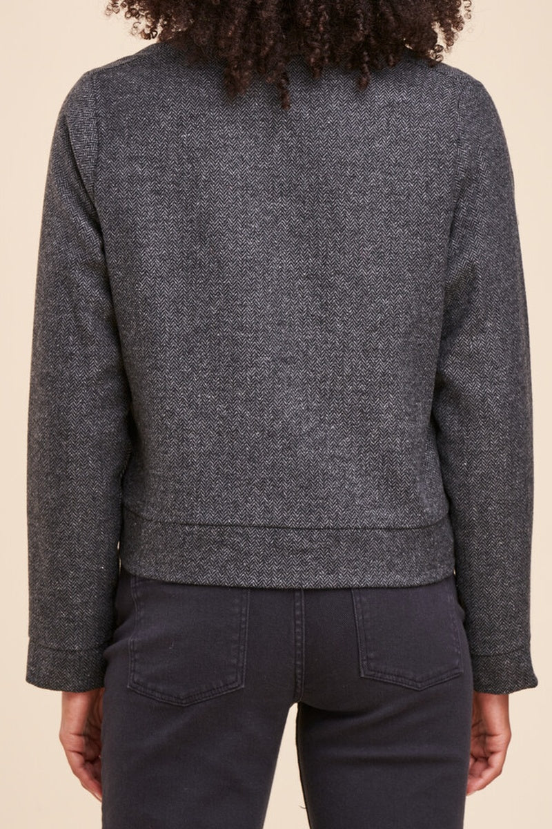 Chaqueta Ranal Anthracite Chiné