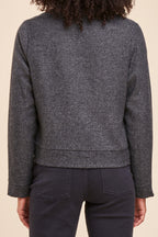 Chaqueta Ranal Anthracite Chiné