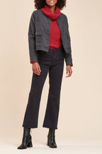 Chaqueta Ranal Anthracite Chiné