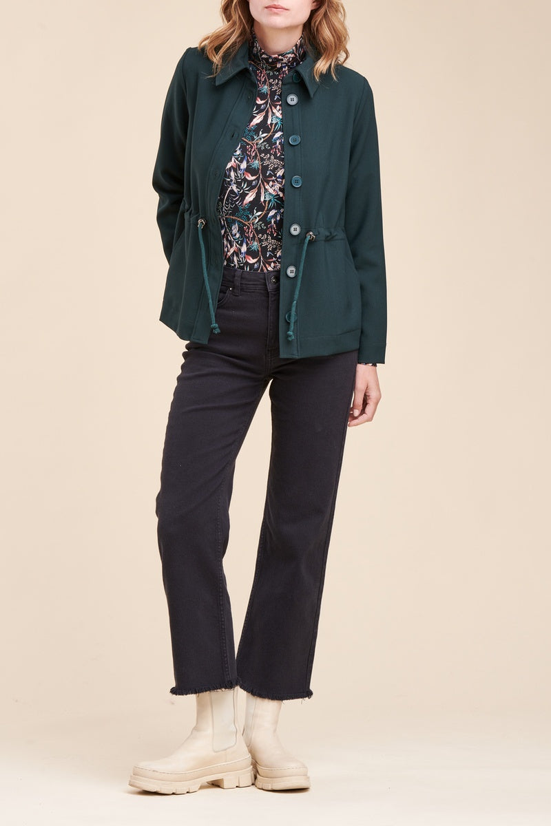 Veste Redjo Vert Sapin