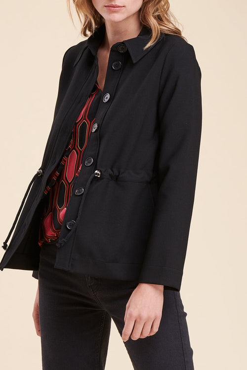 Redjo Jacket Black