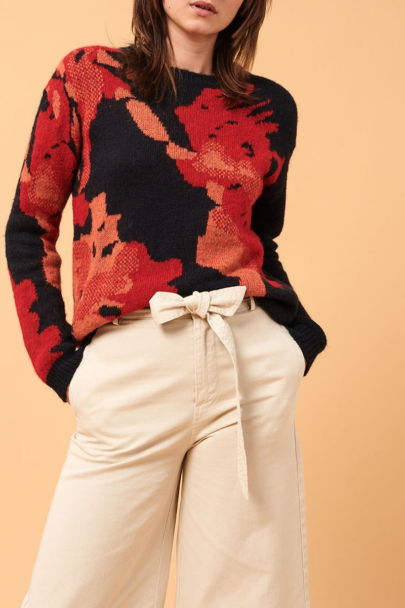 Pull Cachan Bleu Nuit