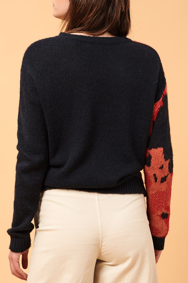 Pull Cachan Bleu Nuit