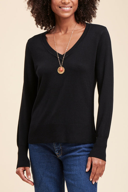 Minsk Sweater Black