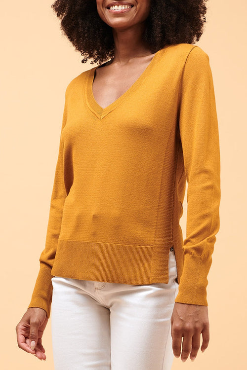 Minsk Mustard Sweater