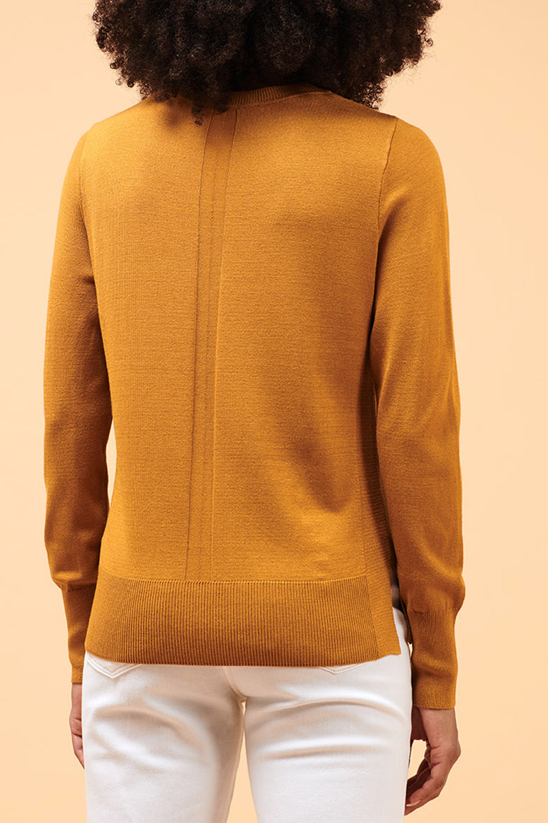 Pull Minsk Moutarde