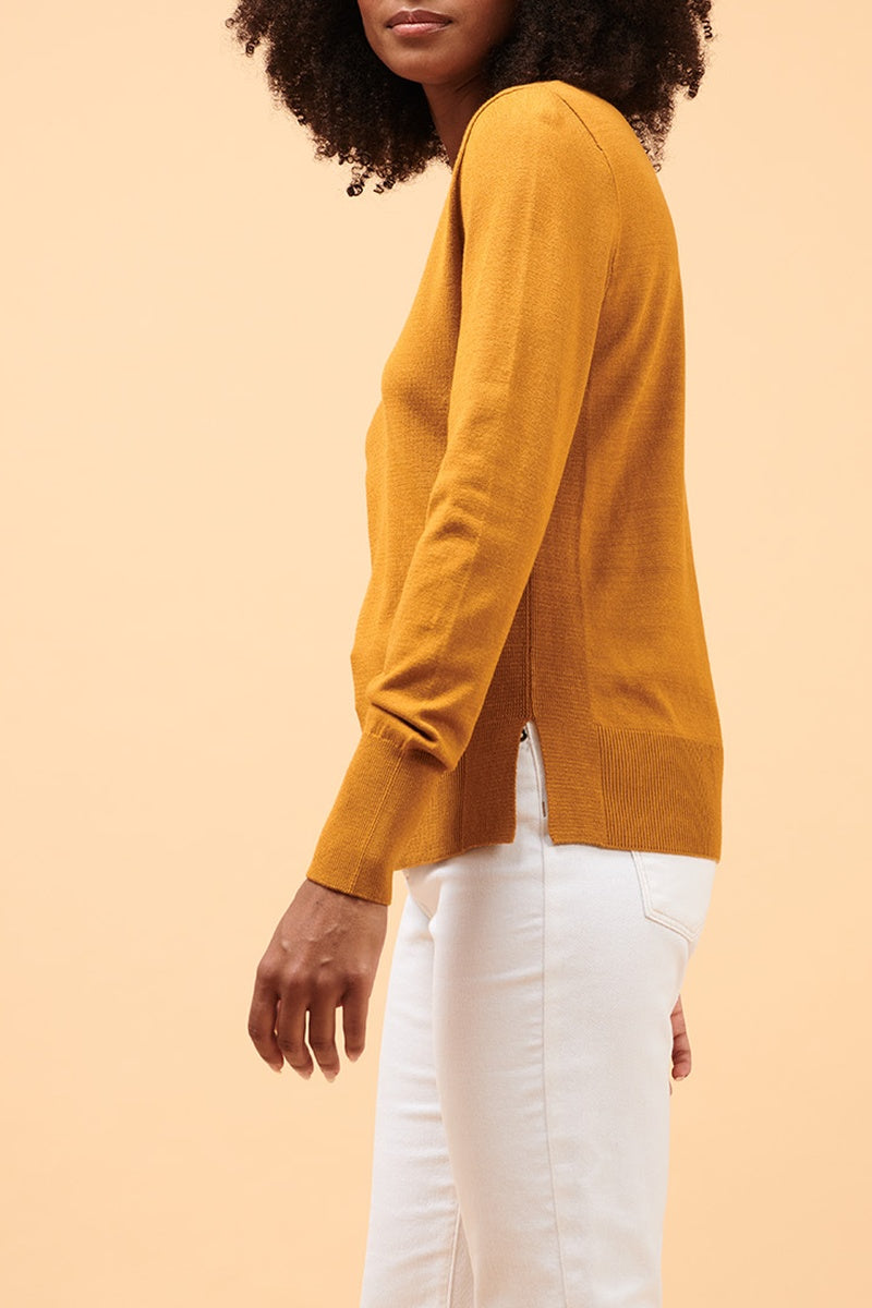 Pull Minsk Moutarde
