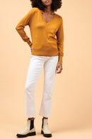 Pull Minsk Moutarde