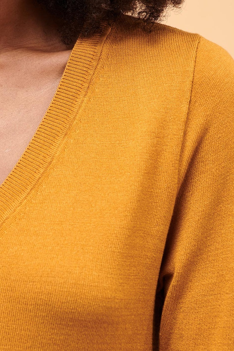 Pull Minsk Moutarde