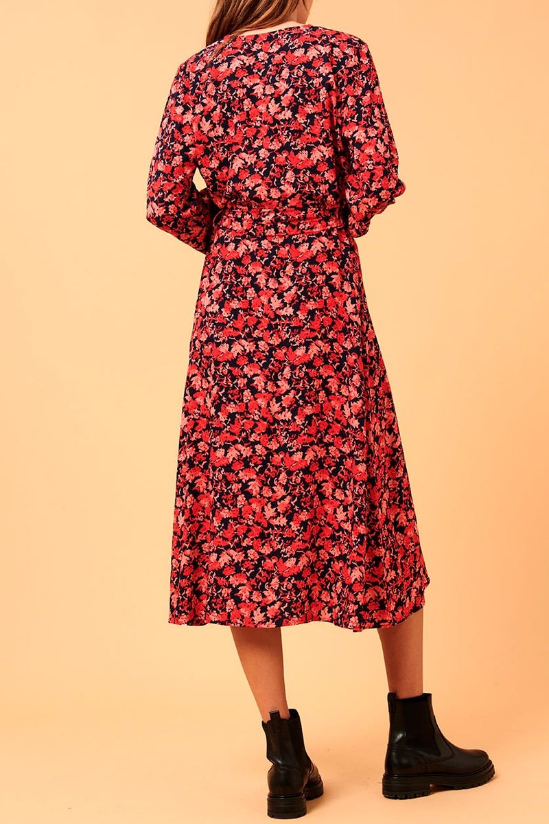 Vestido Cruzado Cadita Negro