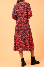 Vestido Cruzado Cadita Negro