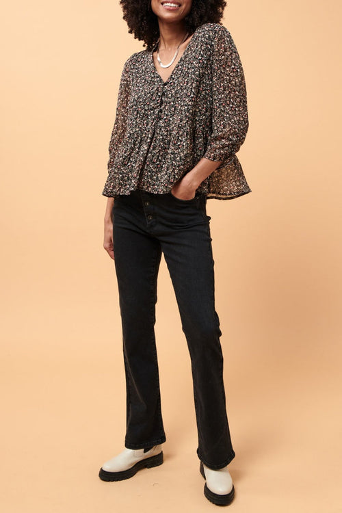 Cania Khaki Blouse