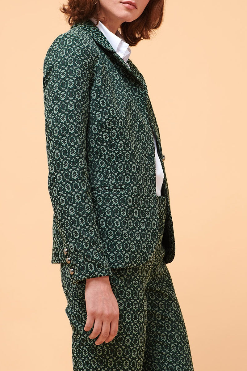 Bonny Jacket Green