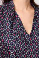 Blusa Cadona Azul Oscuro