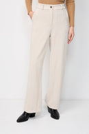 Pantalón de campana Blandin Pana Crudo